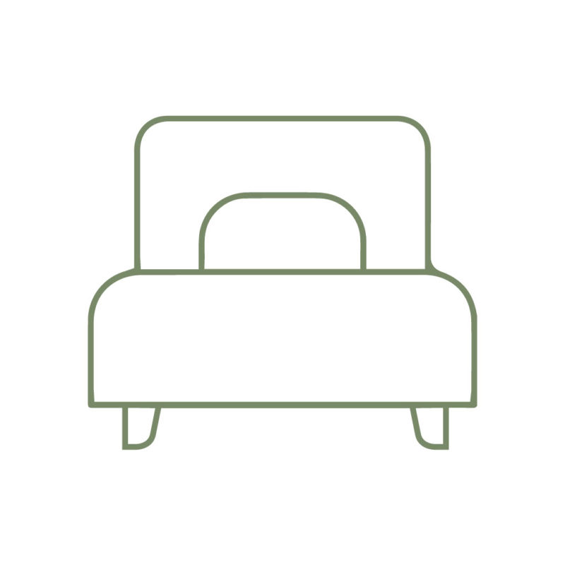 Single & Baby Bedroom